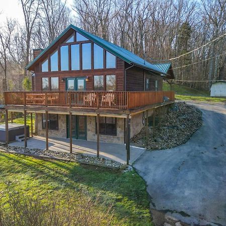 Dog Friendly! Views! Hot Tub! Close To Pf! Gsmnp Sevierville Dış mekan fotoğraf
