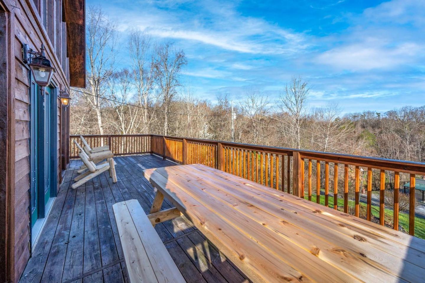 Dog Friendly! Views! Hot Tub! Close To Pf! Gsmnp Sevierville Dış mekan fotoğraf