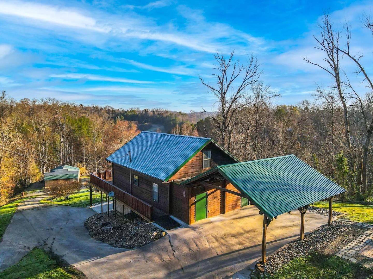 Dog Friendly! Views! Hot Tub! Close To Pf! Gsmnp Sevierville Dış mekan fotoğraf