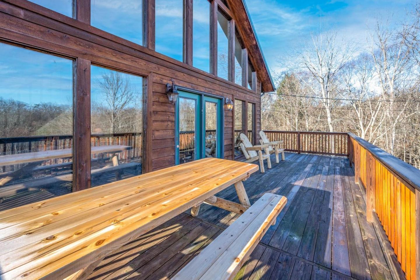 Dog Friendly! Views! Hot Tub! Close To Pf! Gsmnp Sevierville Dış mekan fotoğraf