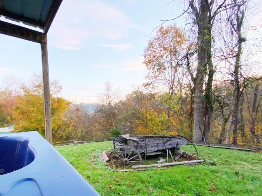 Dog Friendly! Views! Hot Tub! Close To Pf! Gsmnp Sevierville Dış mekan fotoğraf